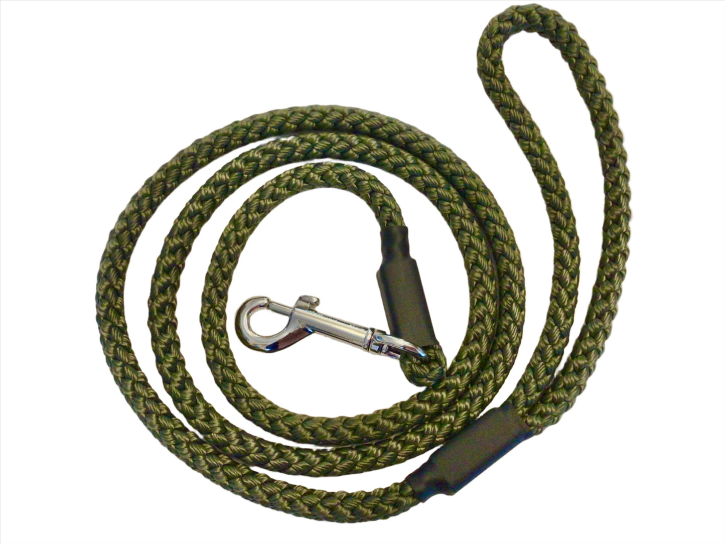 Handmade Braid Clip Lead (3 sizes)
