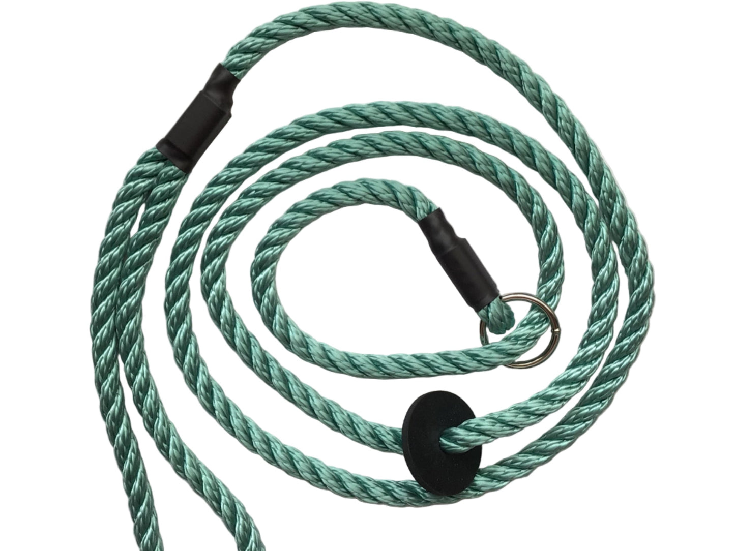 Handmade 8 mm Rope Slip Lead ( 2 length options )