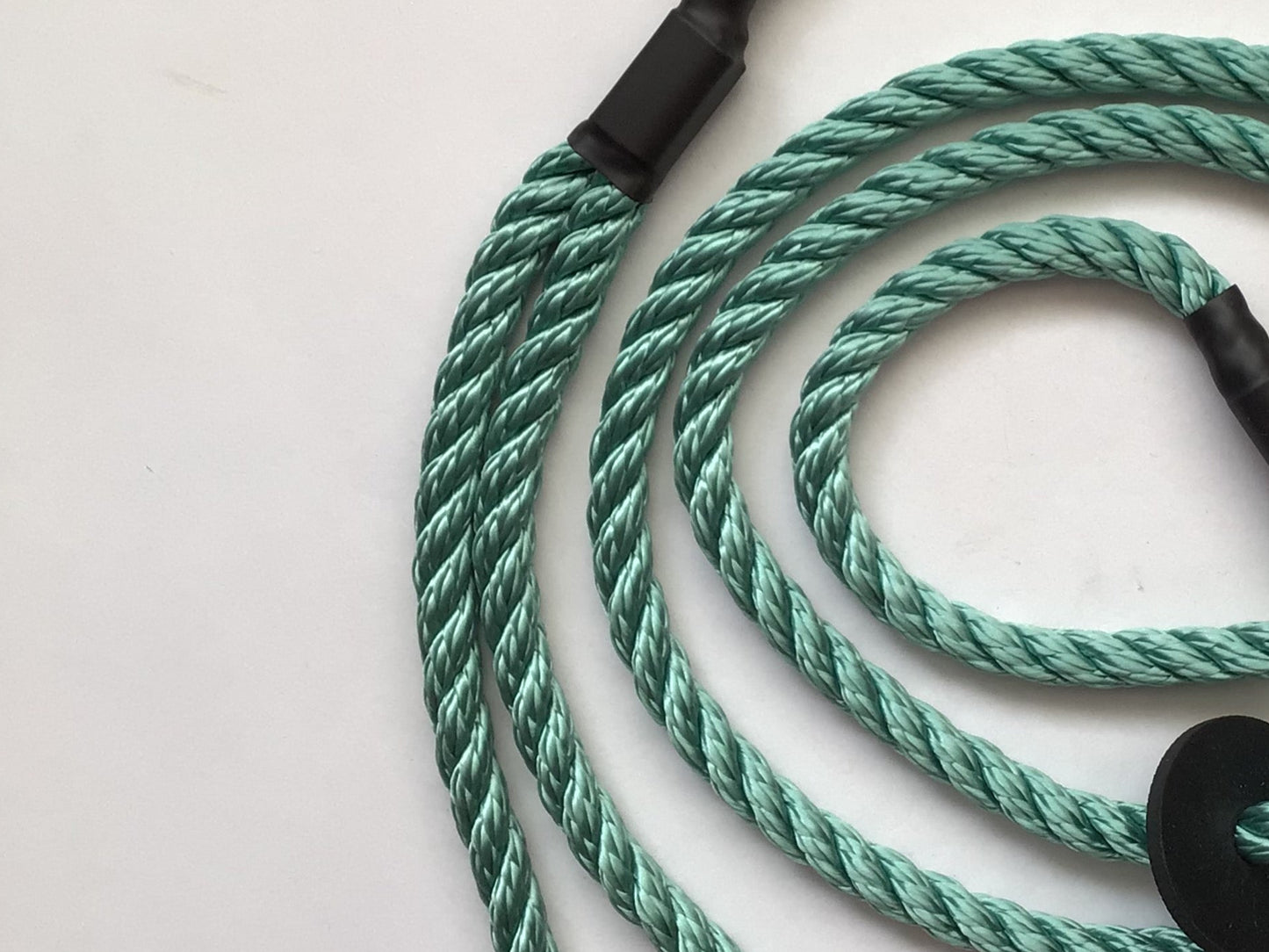 Handmade Rope Slip Lead With Swivel