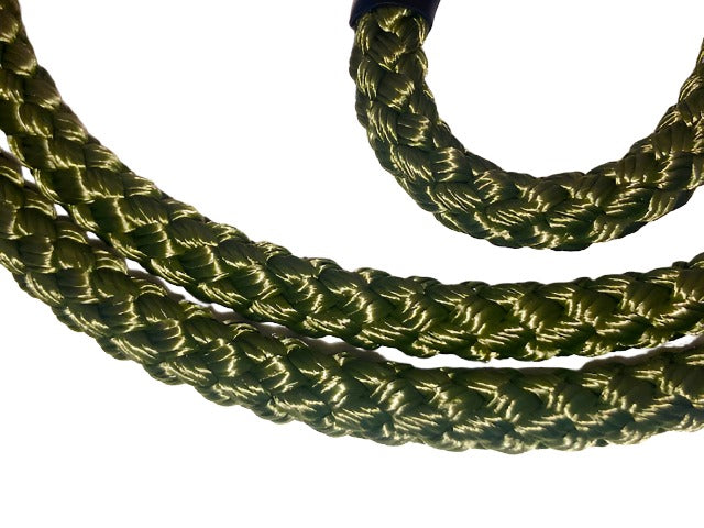 Double Slip Lead Braid With Swivel  (2 sizes)