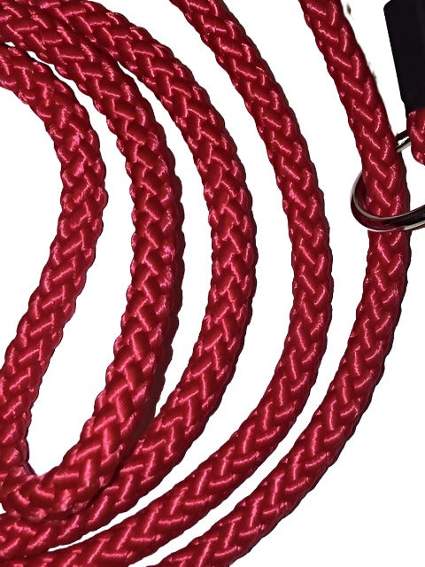 Double Slip Lead Braid With Swivel  (2 sizes)