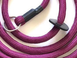 Handmade Double Braided 9mm Soft Puppy Slip Leads