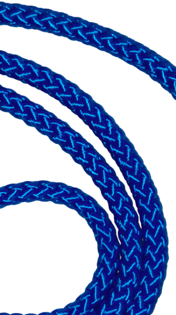 Double Slip Lead Braid With Swivel  (2 sizes)