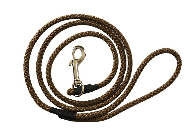 Handmade Braid Clip Lead (3 sizes)