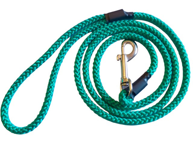 Handmade Braid Clip Lead (3 sizes)
