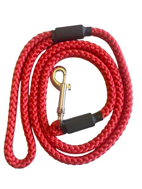 Handmade Braid Clip Lead (3 sizes)