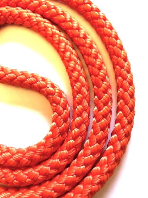 Handmade Braid Slip Lead ( width and length options )