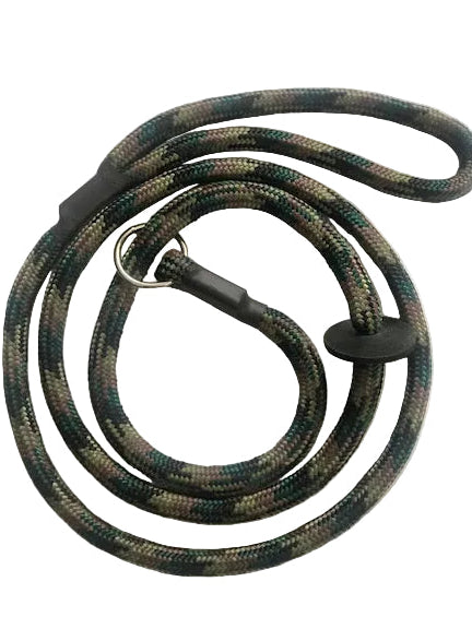 Handmade Double Braided 9mm Soft Slip Leads ( 2 length options )