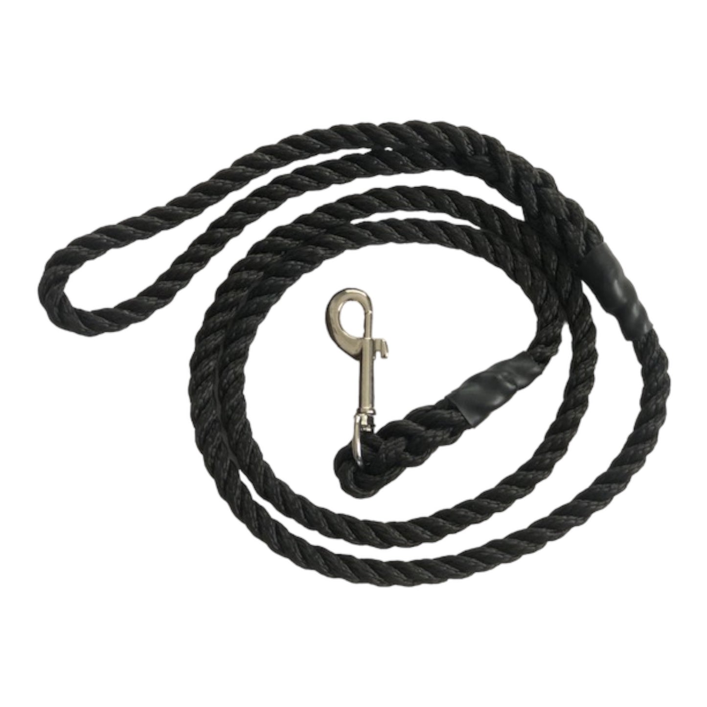 Hand Spliced Heavy Duty Clip Lead 10 mm