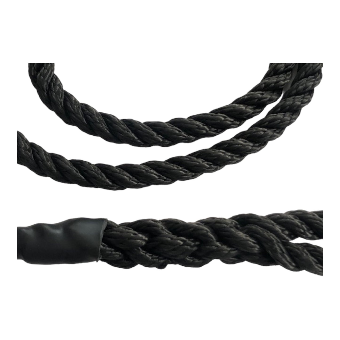 Hand Spliced Heavy Duty Clip Lead 10 mm