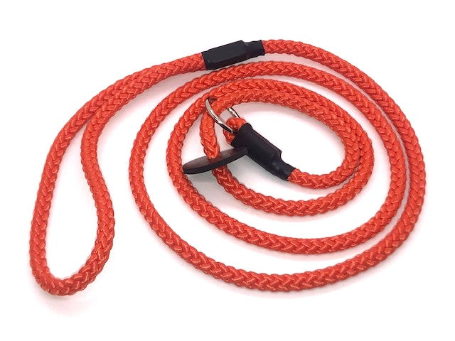 Handmade Braid Slip Lead   ( width and length options )