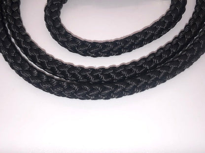 Handmade Braid Slip Lead With Swivel