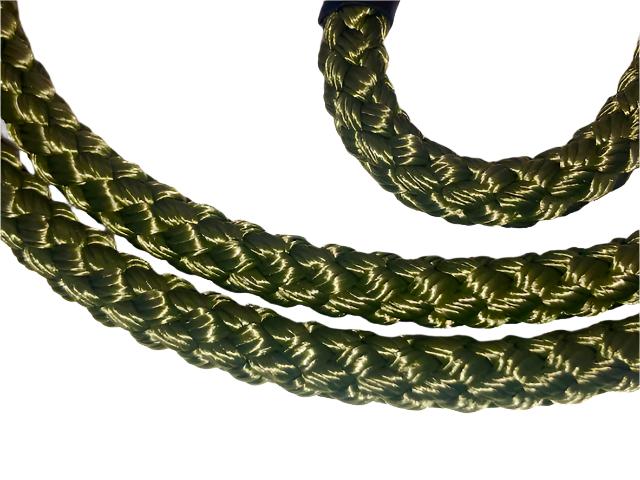 Quadruple Slip Lead Braid With Swivel