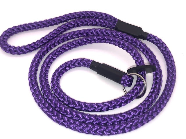 Handmade Braid Slip Lead  (3 sizes)