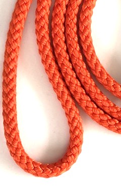 Handmade Braid Slip Lead   ( width and length options )