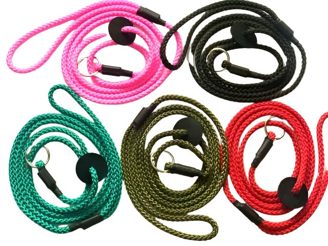 Handmade Braid Slip Lead  (3 sizes)