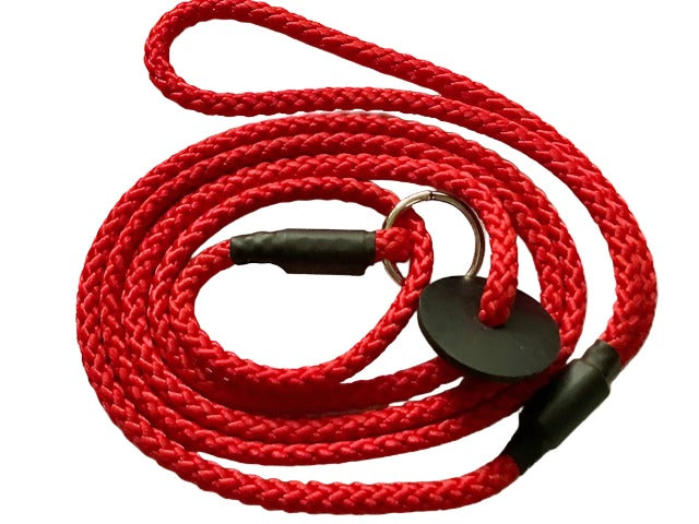 Handmade Braid Slip Lead  (3 sizes)