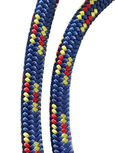 Marine Braid 8mm X 1.2m Anti-tangle Trialing / Working Leads, Hands free.