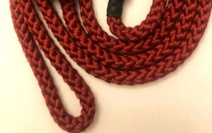 Handmade Braid Slip Lead   ( width and length options )