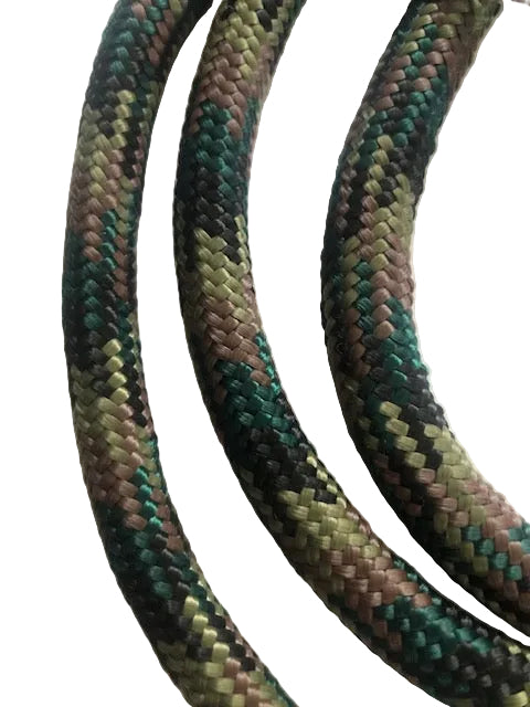 Figure Of 8 Anti Pull Lead Double 9 mm Braided Rope