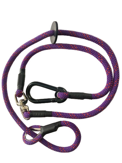 Marine Braid 8mm X 1.2m Anti-tangle Trialing / Working Leads, Hands free