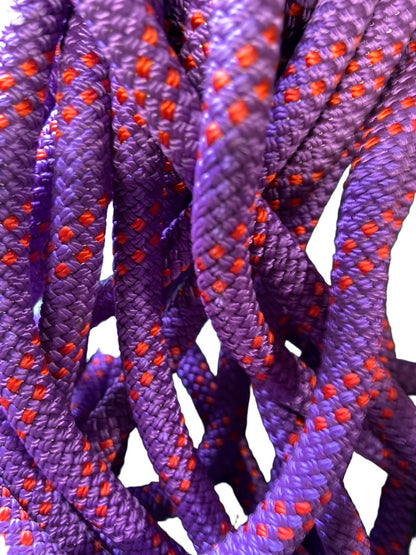 Marine Braid 8mm X 1.2m Anti-tangle Trialing / Working Leads, Hands free.