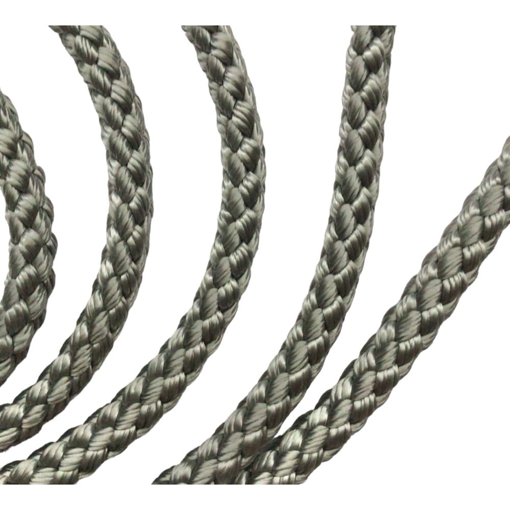 Quadruple Slip Lead Braid With Swivel In Grey