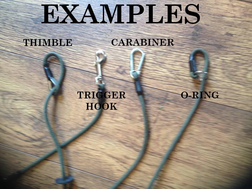 Double Braid 6mm X 1.2m Anti-tangle Trialing / Working Leads | iKanine