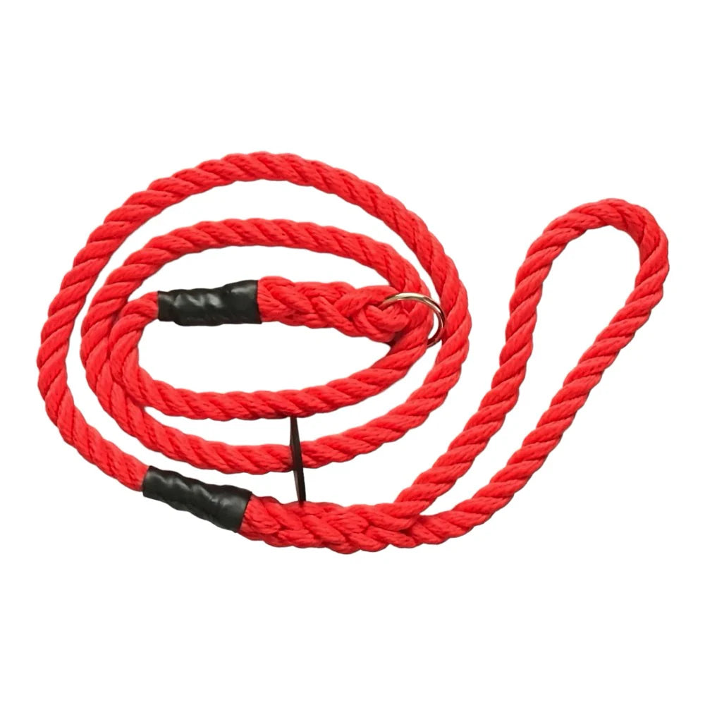 Hand Spliced Heavy Duty Rope Slip Lead (3 sizes)