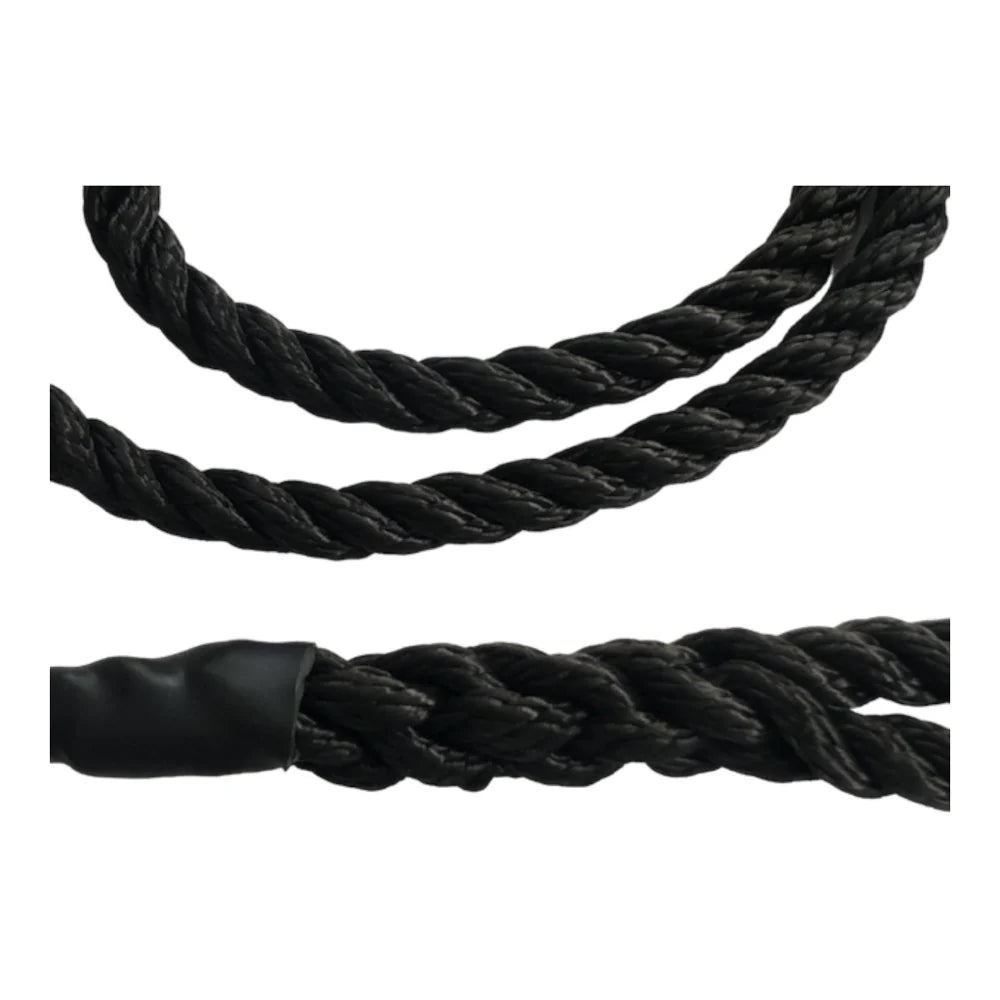Split Lead Rope Hand Spliced Heavy Duty Rope Slip Lead (3 sizes) | iKanine