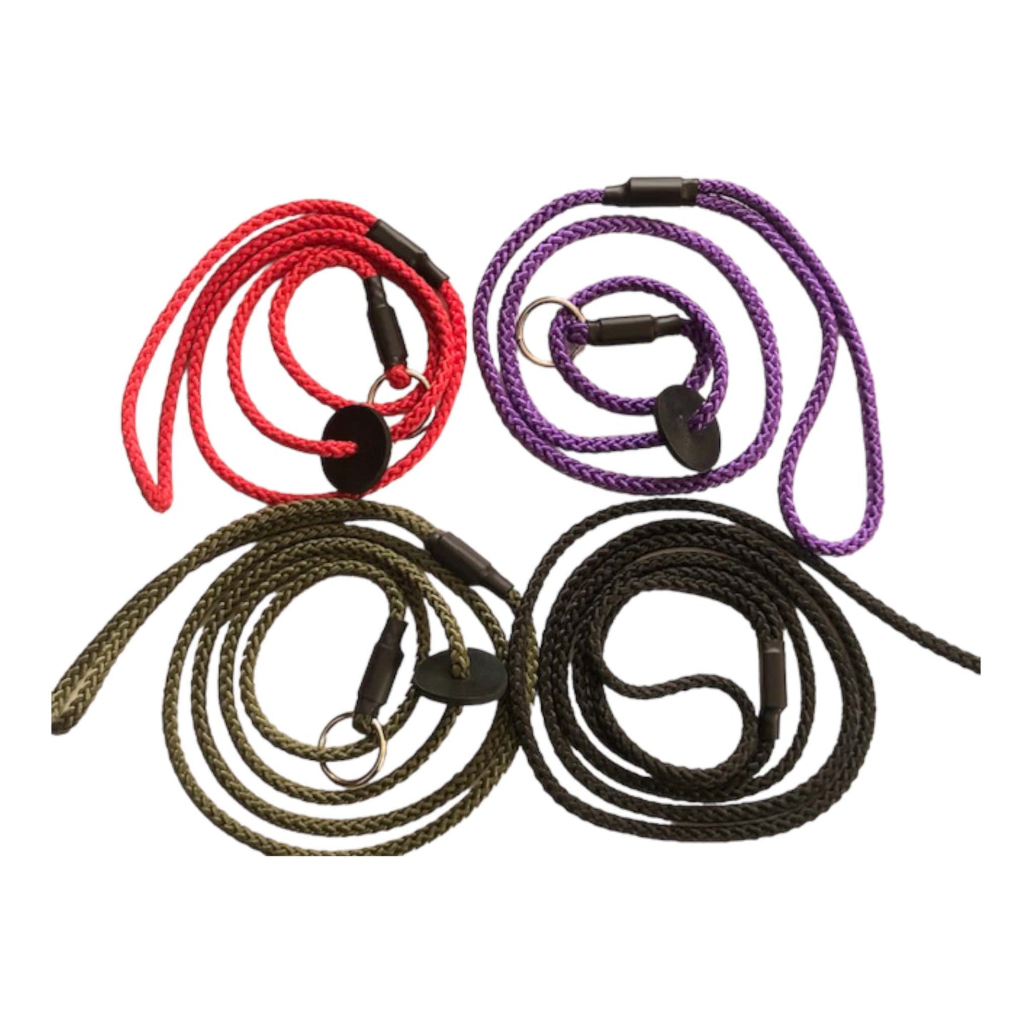 Handmade Braid Slip Lead  (3 sizes)