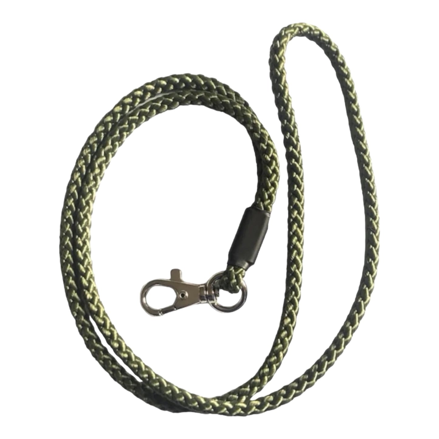 Handmade Lanyard In Olive