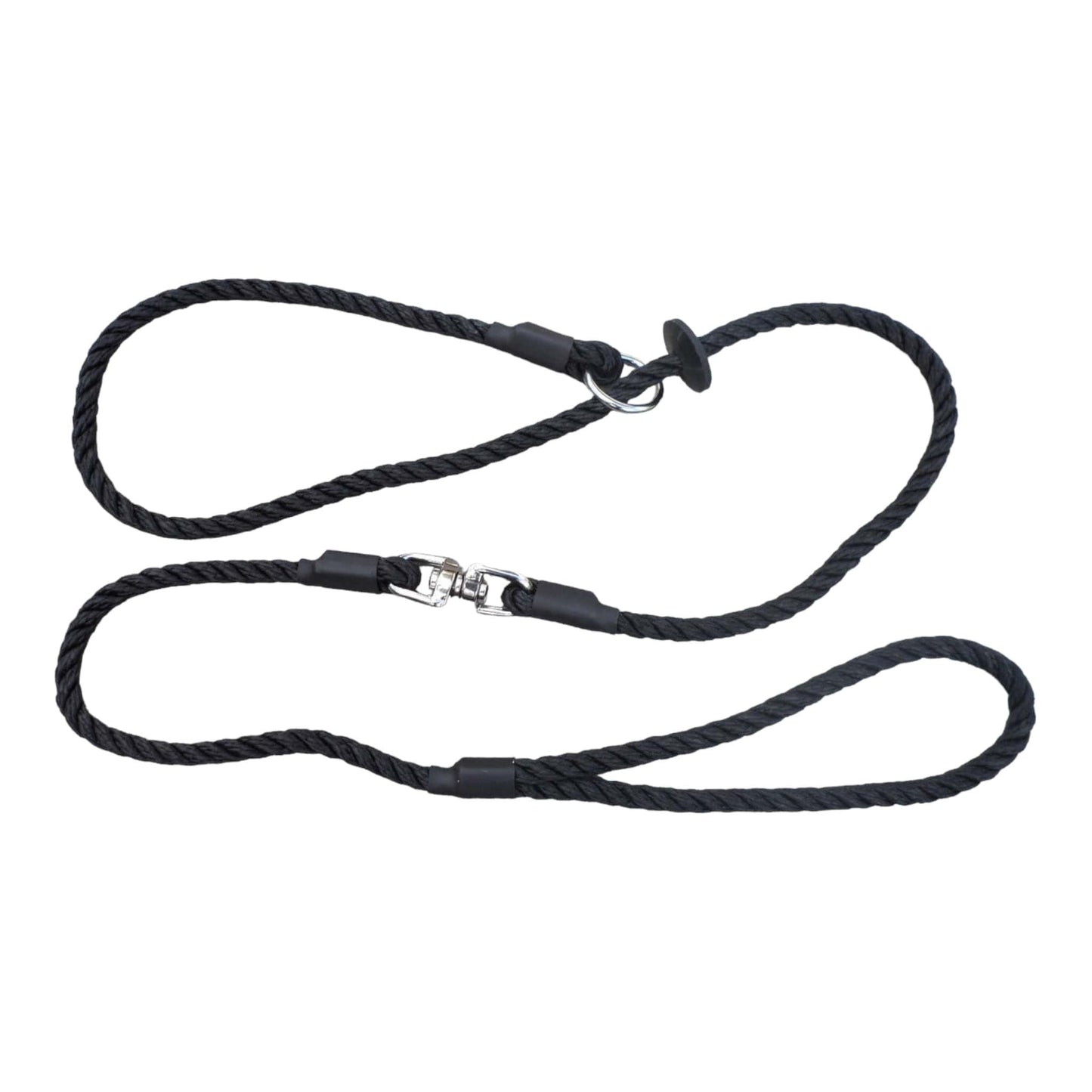 Handmade Rope Slip Lead With Swivel